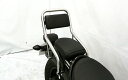 レブル250(Rebel250)2BK-MC49 バックレスト付きタンデムバー ウイルズウィン(WirusWin)