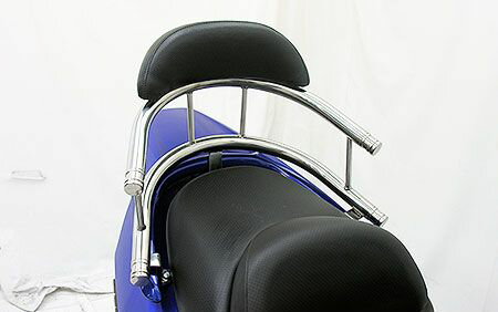バックホールドタンデムバー エレガントタイプ フォルツァ（ MF06）用 ウイルズウィン（WirusWin）