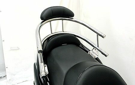 バックホールドタンデムバーエレガント フォルツァ（ MF08・前期用 ） ウイルズウィン（WirusWin）