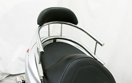 バックホールドタンデムバー エレガントタイプ フォルツァ（MF10） ウイルズウィン（WirusWin）
