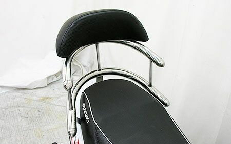 バックホールドタンデムバー ブライアントタイプ アドレスV125・V125G（CF46A・CF4EA）ウイルズウィン