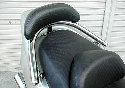 バックレスト付き 38φタンデムバーブライアントタイプ フォルツァ（ MF06）用ウイルズウィン（WirusWin）
