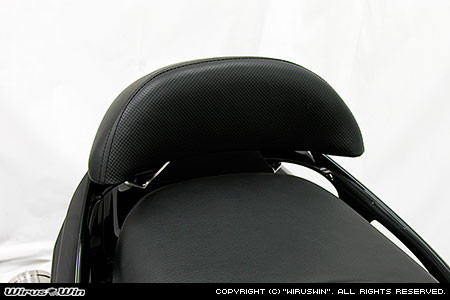 バックレストキット TMAX（SJ02J）用 ウイルズウィン（WirusWin）