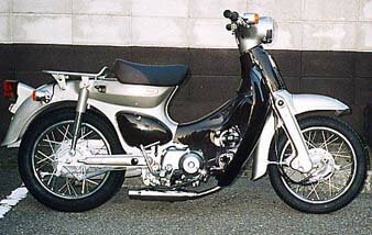 シャープダウンマフラー ウイルズウィン（WirusWin）リトルカブ（キャブ車）