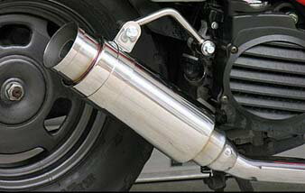 ロイヤルマフラーバズーカータイプウイルズウィン(WirusWin)ズーマー(ZOOMER)キャブ車 ロイヤルマフラーバズーカータイプウイルズウィン(WirusWin)ズーマー(ZOOMER)キャブ車