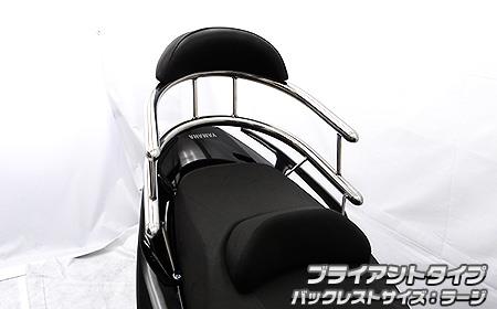 TMAX（SJ08J） バックホールドタンデムバー ブライアントタイプ ウイルズウィン（WirusWin）