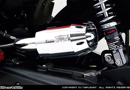 PCX125初期型 ブリーズタイプエアクリーナーキット ウイルズウィン（WirusWin）