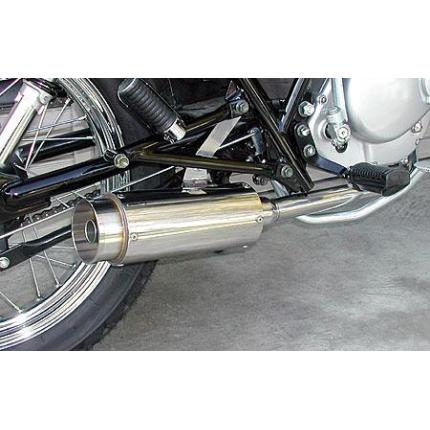 ST250（インジェクション車） ドラックパイソンマフラー ウイルズウィン（WirusWin）