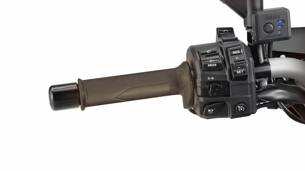 BW'S125（2BJ-SED9J） グリップウォーマー180 A YAMAHA（ヤマハ・ワイズギア）