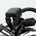 SR400(98年〜) アンテナステーミラーマウント(JRM-11型ETC車載器用) YAMAHA(ヤマハ・ワイズギア)(2)