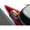SPEC-A リアグラブカバー ゴールド YAMAMOTO RACING(ヤマモトレーシング) CB1300SF(03〜07年)