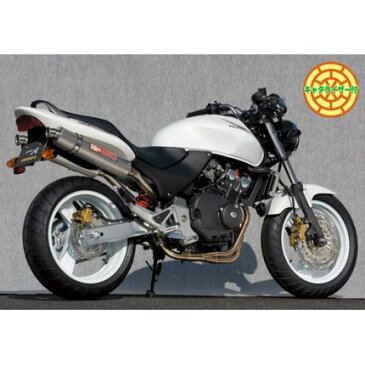 SPEC-A ステンレスマフラー4-1-2 チタンサイレンサー YAMAMOTO RACING（ヤマモトレーシング） ホーネット250（HORNET）