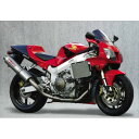 SPEC-A チタンマフラー2-1チタンサイレンサー YAMAMOTO RACING（ヤマモトレーシング） VTR1000SP-1