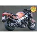 SPEC-A チタンマフラー4-2-1-2 カーボンサイレンサー YAMAMOTO RACING(ヤマモトレーシング) GSX1300R(隼)〜05年
