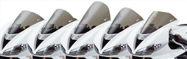 GSX-R1000/（ABS）17年 スクリーン スポーツツーリング クリア ゼログラビティ（ZERO GRAVITY）