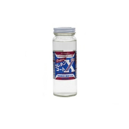 ACCEL アクセル スーパーウレタンコートX エックス 200ml ノンエルトンタイプ 塗料 透明 発泡製ルアー ウキ ハードルアー コーティング用 ルアー ...