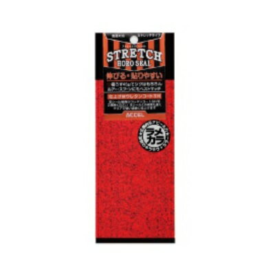 ACCEL アクセル ストレッチホロシール ラメ・カラ レッド レギュラーサイズ LC-01 ルアー 疑似餌 ハンドメイド用品 釣具