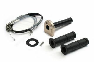 アクティブ 1061808SU スロットルキット タイプ3 ステンレス金具 チタンゴールド 巻取φ42 MT-09 MT-09(ABS) MT-09 SP ABS
