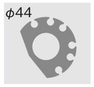 �����ƥ��� 1063683 ���ѥ����åȥ륭�å� ������3 ��å���� ����᥿ �����44 800mm