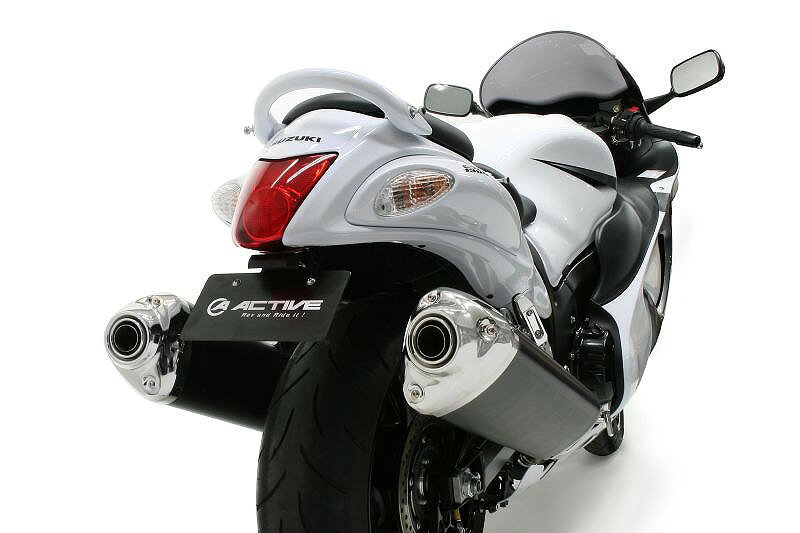 GSX1300R フェンダーレス キット ブラック LEDナンバー灯付き ACTIVE アクティブ 1155037 フェンダーレ..