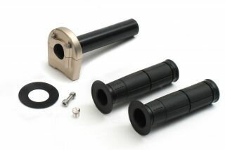 アクティブ 1067697 スロットルキット タイプ3 ノーマルワイヤー使用金具 チタンゴールド 巻取φ40 KTM 125 DUKE KTM 200 DUKE KTM RC 390 KTM 390 DUKE