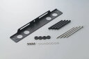 アクティブ 14050001B ストレートコア用 汎用ステーセット ブラック 9インチ/7段 ストレートオイルクーラーキット用 ACTIVE