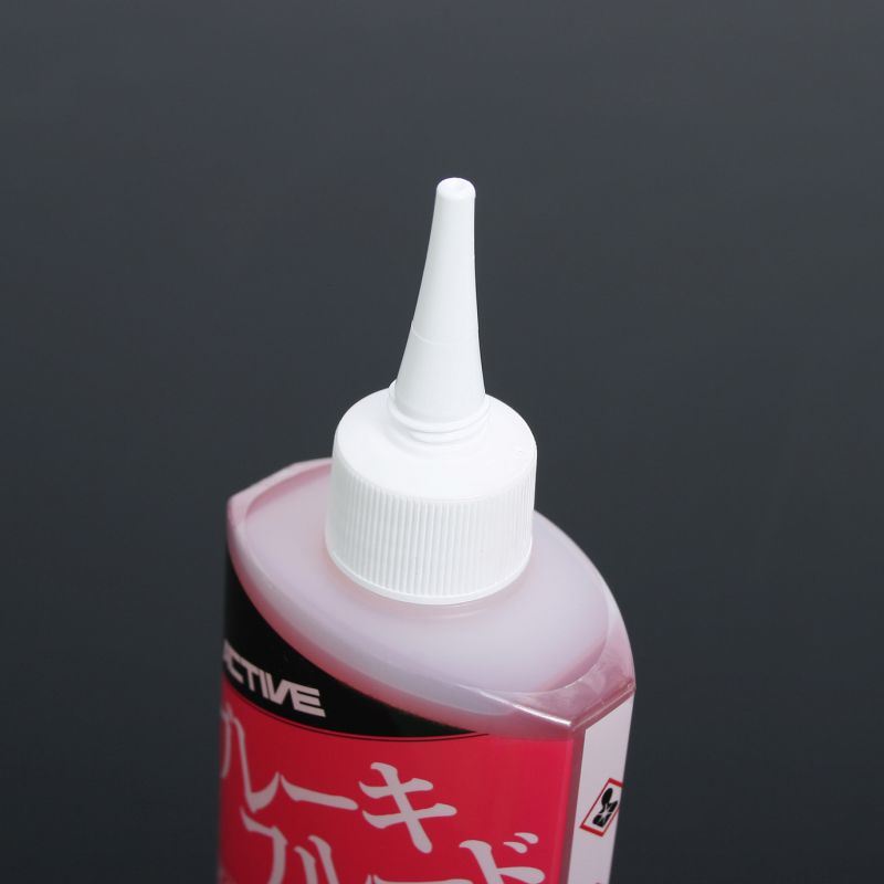 アクティブ 20030006 ブレーキフルード BF4(DOT4) レッド 210ml ブレーキオイル 色...