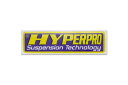 ハイパープロ 22900200 HYPERPRO ロゴステッカー 横ロゴ 100×25mm シール アクセサリー アクティブ(2)