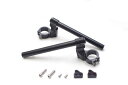 アクティブ 50900151 セパレートハンドルキット ハイトタイプ ブラックアルマイト φ41 汎用 セパハン セット ACTIVE