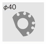 �����ƥ��� 1068700 ���ѥ����åȥ륭�å� ������1 ��å���� ����᥿ �����40 1050mm