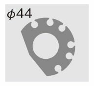 �����ƥ��� 1068708 ���ѥ����åȥ륭�å� ������1 ��å���� ����᥿ �����44 1050mm