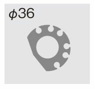 �����ƥ��� 1068716 �����åȥ륭�å� ������1 ��å���� ����᥿ �����36 800mm TMR����֥쥿�����å�����