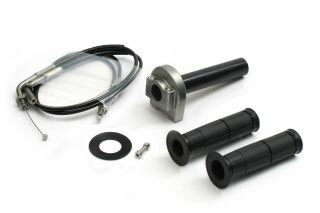 アクティブ 1068754SU スロットルキット タイプ1 ステンレス金具 ガンメタ 巻取φ32 V MAX1200