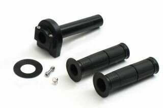 アクティブ 1068897 スロットルキット タイプ1 ノーマルワイヤー使用金具 ブラック 巻取φ32 KTM 125 DUKE KTM 200 DUKE KTM RC 390 KTM 390 DUKE