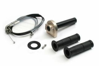 アクティブ 1068919SU スロットルキット タイプ1 ステンレス金具 チタンゴールド 巻取φ28 CB1300SF CB1300SF(ABS) CB1300SB CB1300SB(ABS)