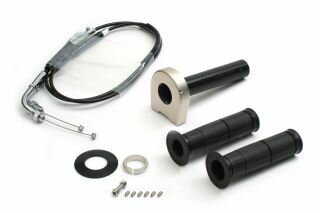 アクティブ 1069101 スロットルキット タイプ2 メッキ金具 チタンゴールド 巻取φ36 ドゥカティ749/R/S ..