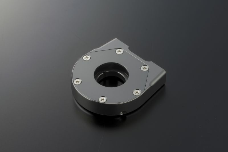 バイクマン 楽天市場店のアクティブ 1069734 スロットルキット タイプ2 メッキ金具 ガンメタ 巻取φ28 CBR250R CBR250R(ABS)｜アングル2
