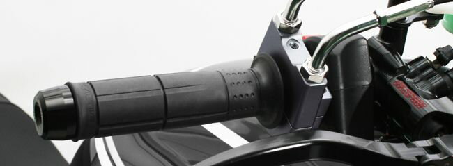 アクティブ 1071105SU スロットルキット タイプ1 ステンレス金具 シルバー 巻取φ36 Z900RS カフェ