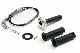 アクティブ 1077013 スロットルキット タイプ3 メッキ金具 シルバー 巻取φ40 GSX-S...