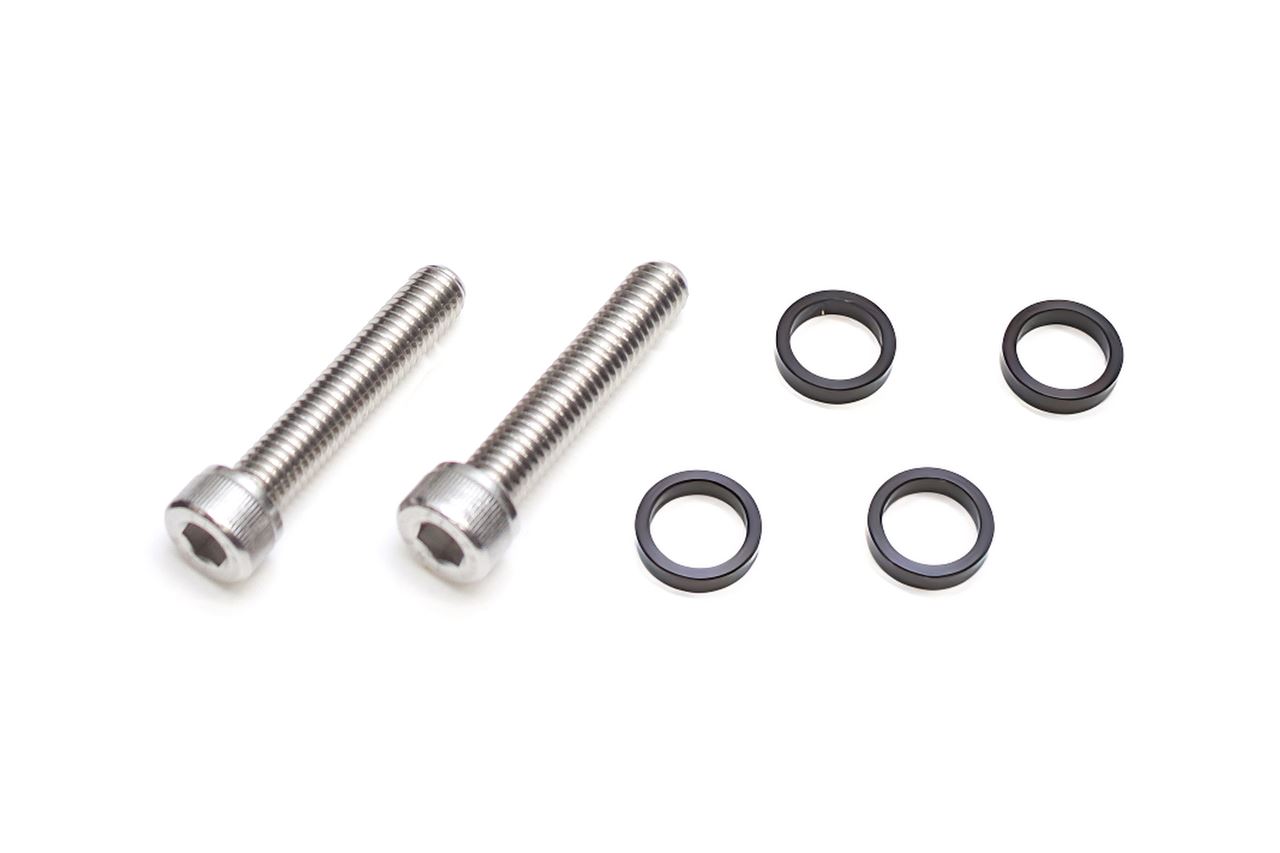 アクティブ 30810M12 ブレーキレバーガード&バーエンド用 マウントキット E 取付け...