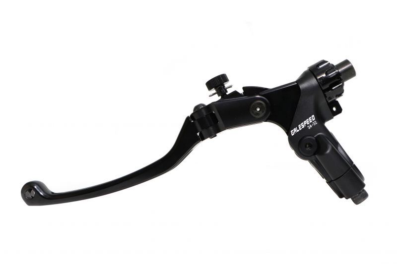 ゲイルスピード WCD30BK ワイヤークラッチホルダーキット スタンダードクランプ ダーク 汎用 レバー アクティブ