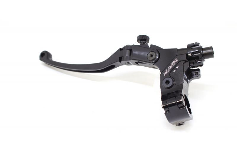 ゲイルスピード WCH34BK-M ワイヤークラッチホルダーキット ミラーホルダークランプ ブラック 汎用 レバー アクティブ