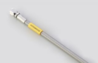 ビルドアライン B31120-H ステンレス ユニバーサル ブレーキホース 吊るし ホースのみ クリアホース 1160mm