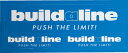 ビルドアライン 20990004 BUILD A LINE ロゴステッカー 大小セット(2)