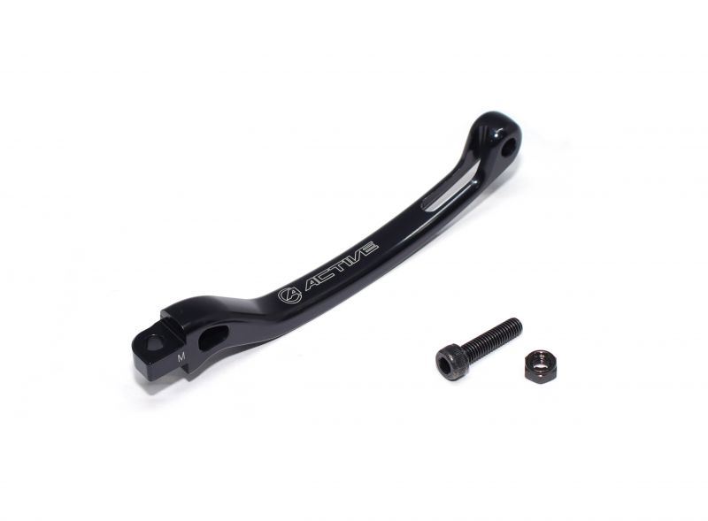 アクティブ 12000007 STFクラッチレバー単品 C1 ブラック 159mm バイク パーツ ACTIVE