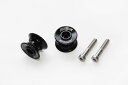 アクティブ 1990156 オートマチックセンタリングフック ブラック M6 左右セット スタンド バイク パーツ ACTIVE