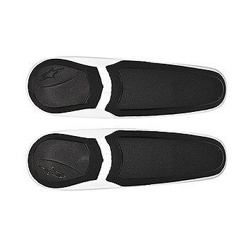 アルパインスターズ Alpinestars TOE SLIDER REPLACEMENT FOR SMX PLUS ブーツ補修 21 ホワイト/ブラック