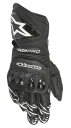 アルパインスターズ GP PRO R3 GLOVE レーシング グローブ ブラック XLサイズ バイク レーサー 手袋 てぶくろ レザー プロテクター 保護 アルパイン(2)