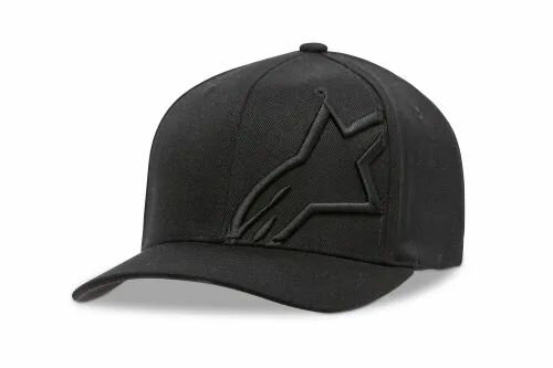 アルパインスターズ CORP SHIFT 2 HAT ハット ブラック/ブラック L-XLサイズ 帽子 ぼうし 日除け 日よけ ツーリング アルパイン