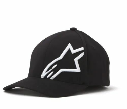 アルパインスターズ CORP SHIFT 2 HAT ハット ブラック/ホワイト L-XLサイズ 帽子 ぼうし 日除け 日よけ ツーリング アルパイン